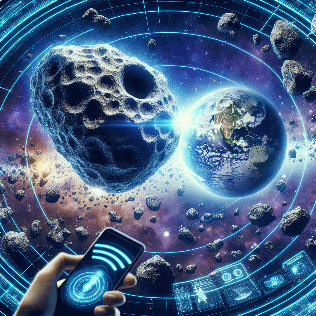 Asteroid Alert! Zooming NASA's Radar: 2025 CA2 to Make a Close but Safe Pass by Earth