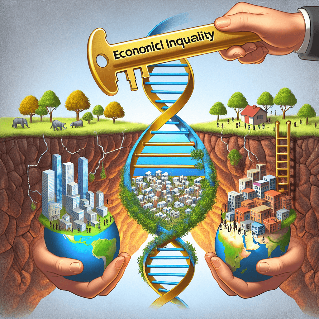 Genetic Superiority Myths Debunked: Economic Inequality Holds the Key to Social Disparities