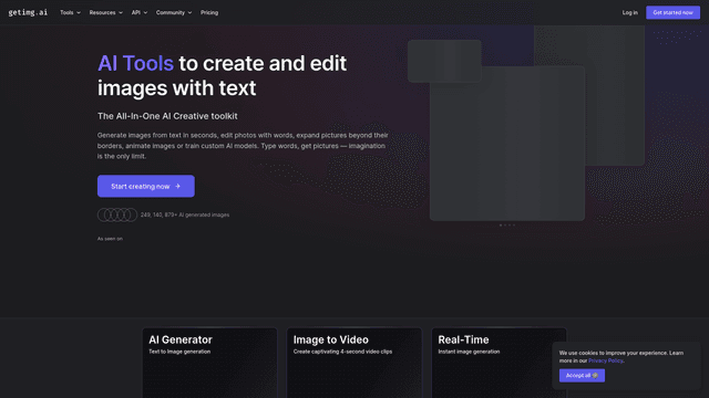 Thumbnail image for Getimg ai