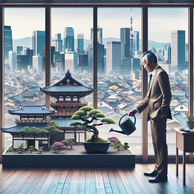 Japan's 'Madogiwazoku': Paying Seniors to Stay Near the Window for Lifetime Employment