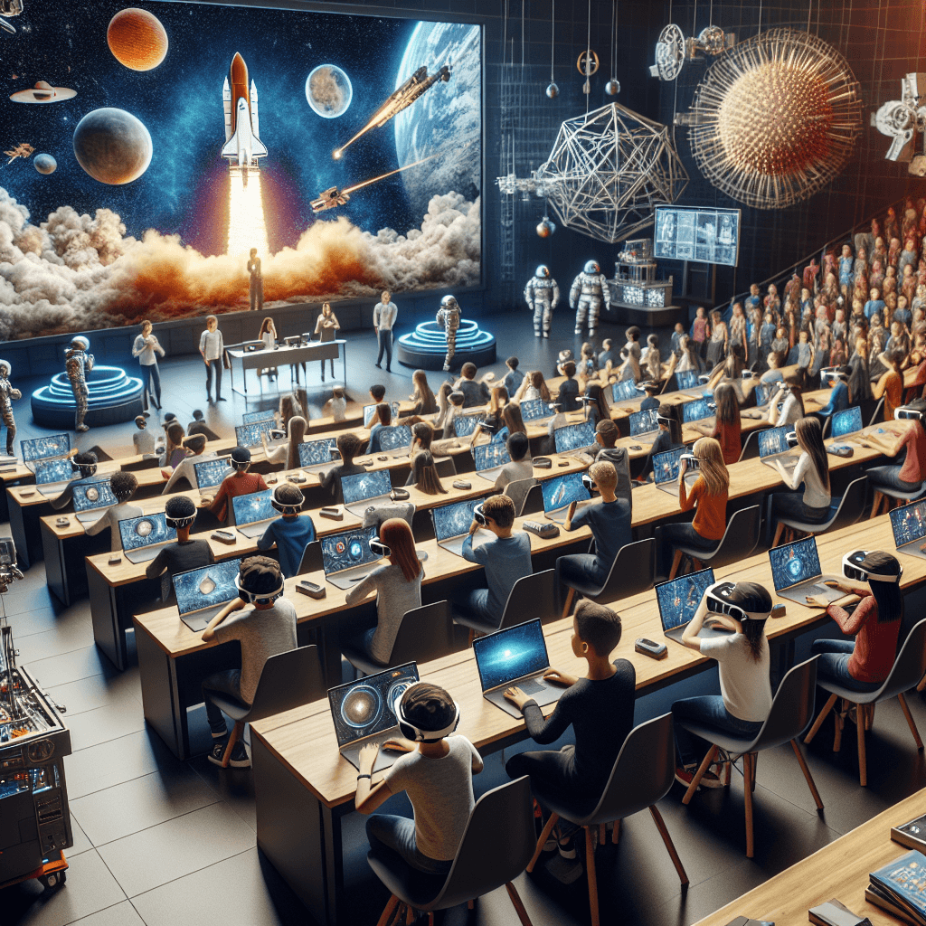 NASA Launches Immersive Learning Revolution in STEM Education