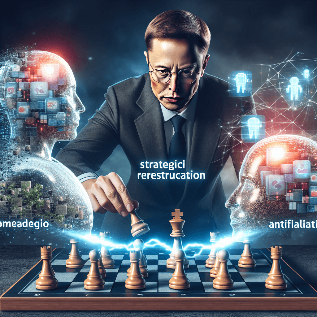 Elon Musk Restructures with Bold Layoffs at Twitter and xAI