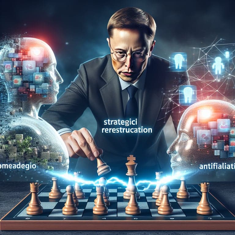 Elon Musk Restructures with Bold Layoffs at Twitter and xAI