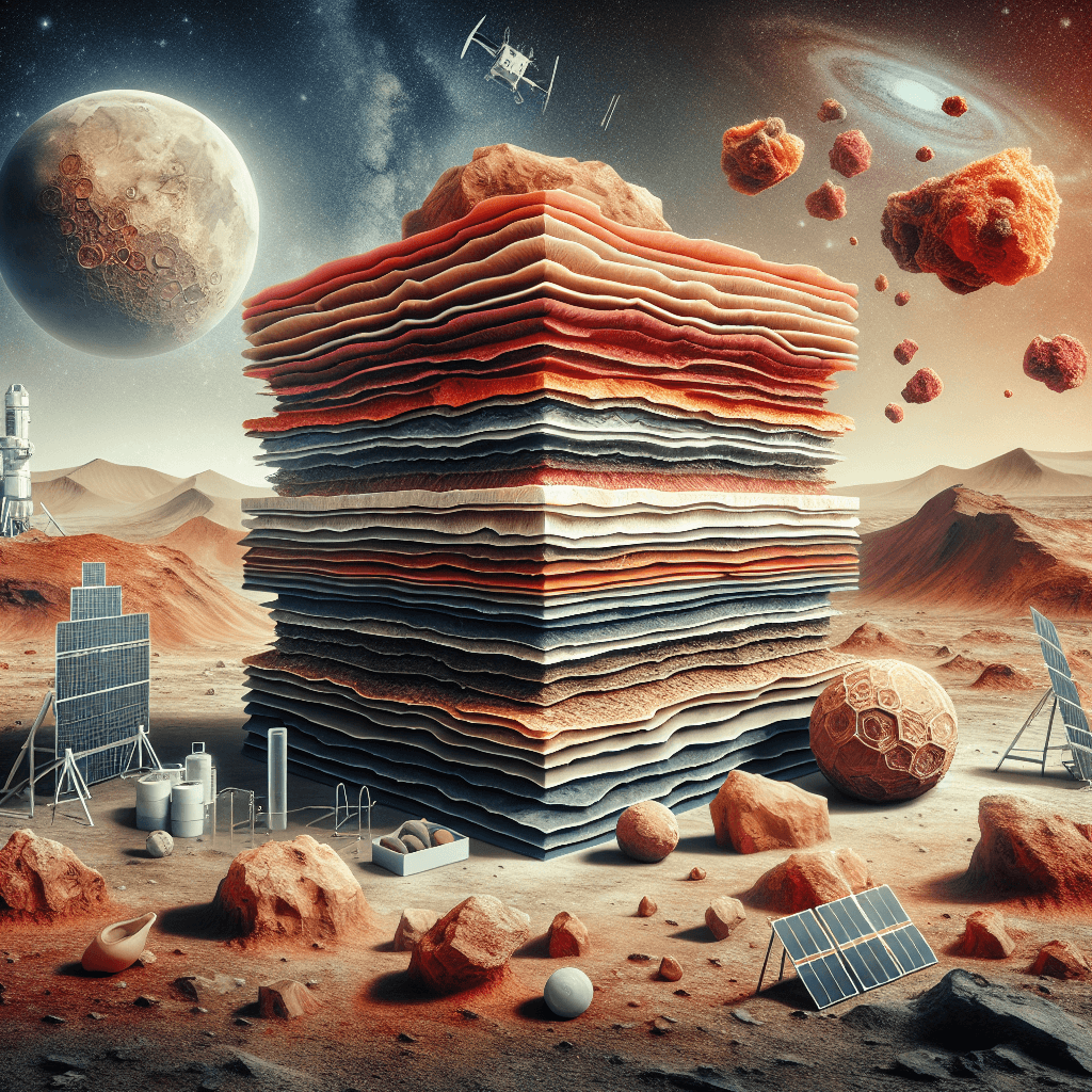 Thick Clay Layers on Mars: New Clues to Ancient Martian Life?