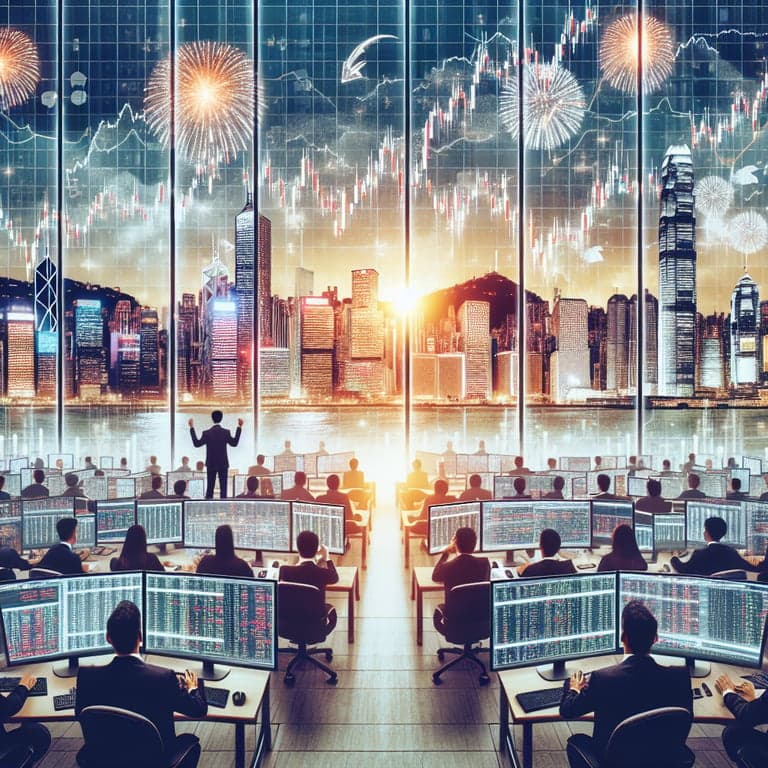 Hong Kong's IPO Boom: Over 200 Companies Eye Market Debut!