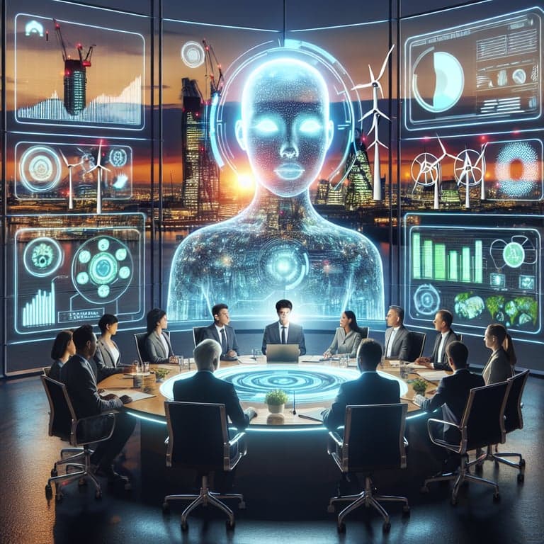 UK Initiates AI Energy Council to Align Growth with Sustainability Goals