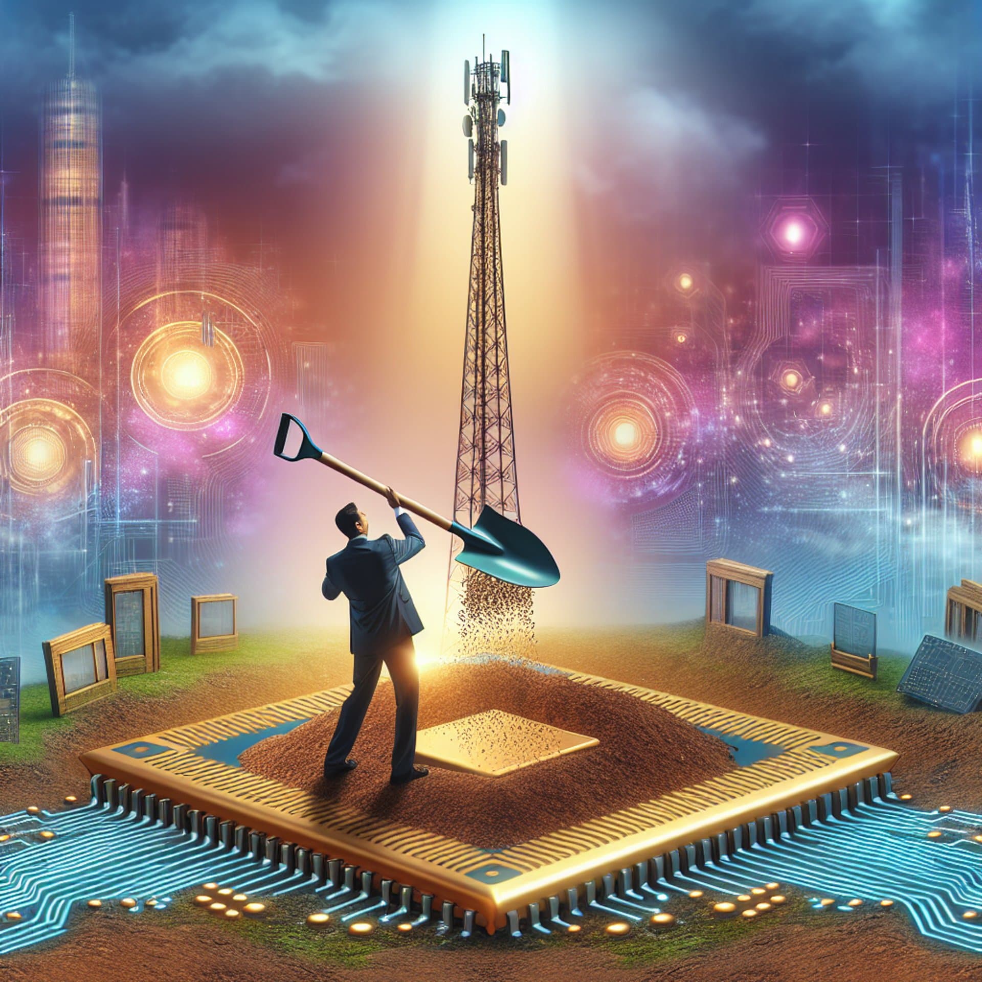 SoftBank Digs Deep with $2B Chip into Intel’s Future