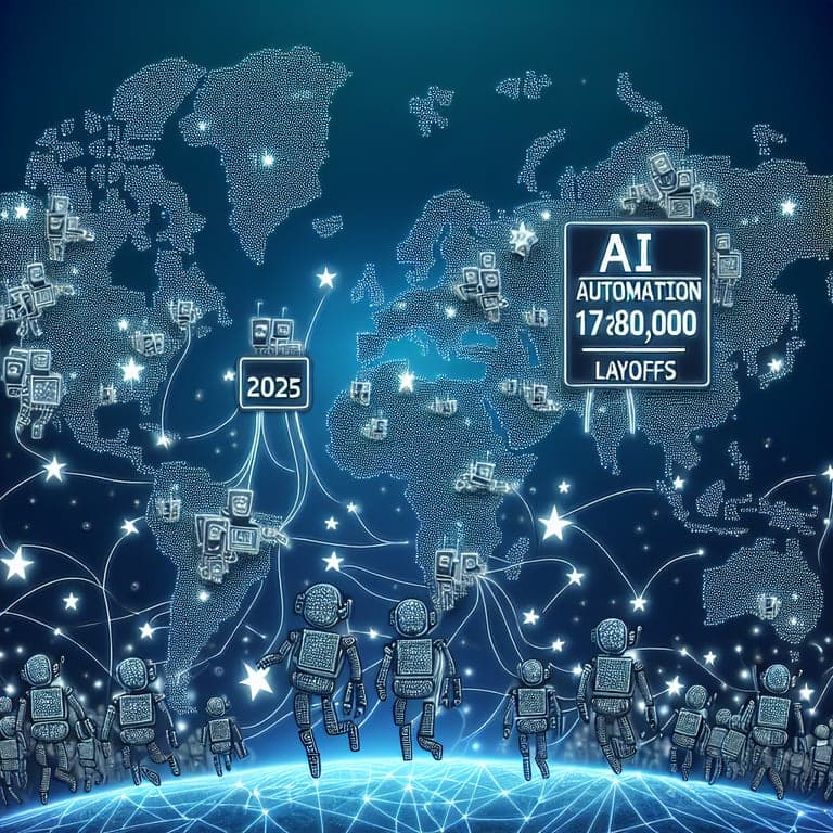 Global Tech Layoffs Surge Past 180,000 in 2025: AI and Automation at the Core