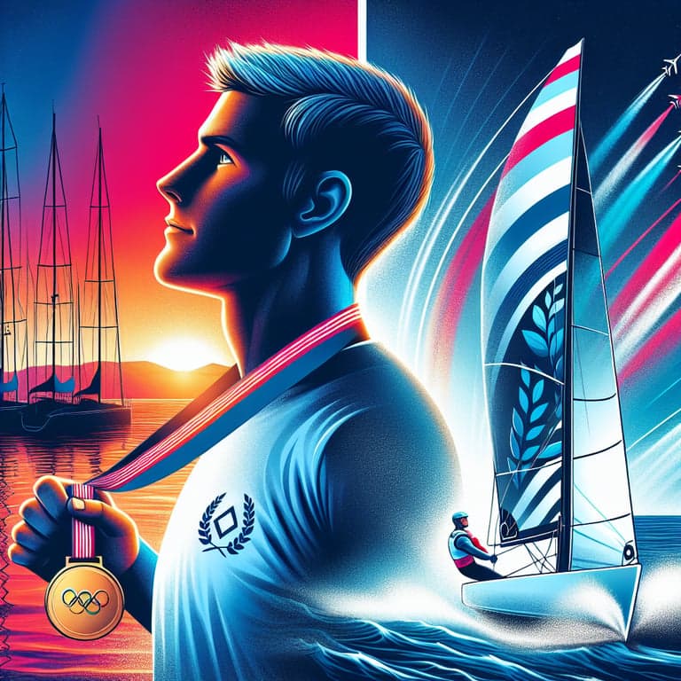 Hans Henken: From Olympic Glory to SailGP Innovation