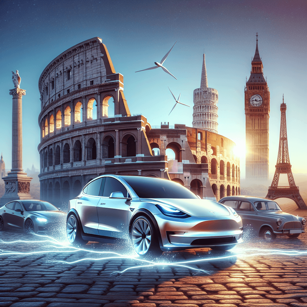 Tesla Electrifies Europe with the Launch of the New Model Y Performance