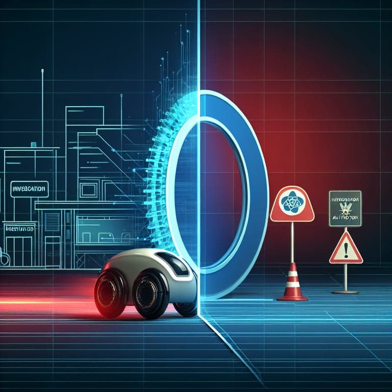 Tesla's Vision-Only Strategy Hits a Speed Bump as NHTSA Investigates FSD