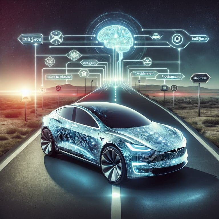 Tesla's FSD V14 Paves the Path to Sentient Cars