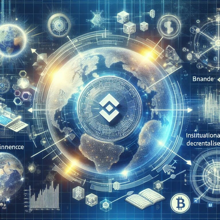 Binance's Latest Crypto Insights: The Future of Institutional DeFi and Global Payment Innovations