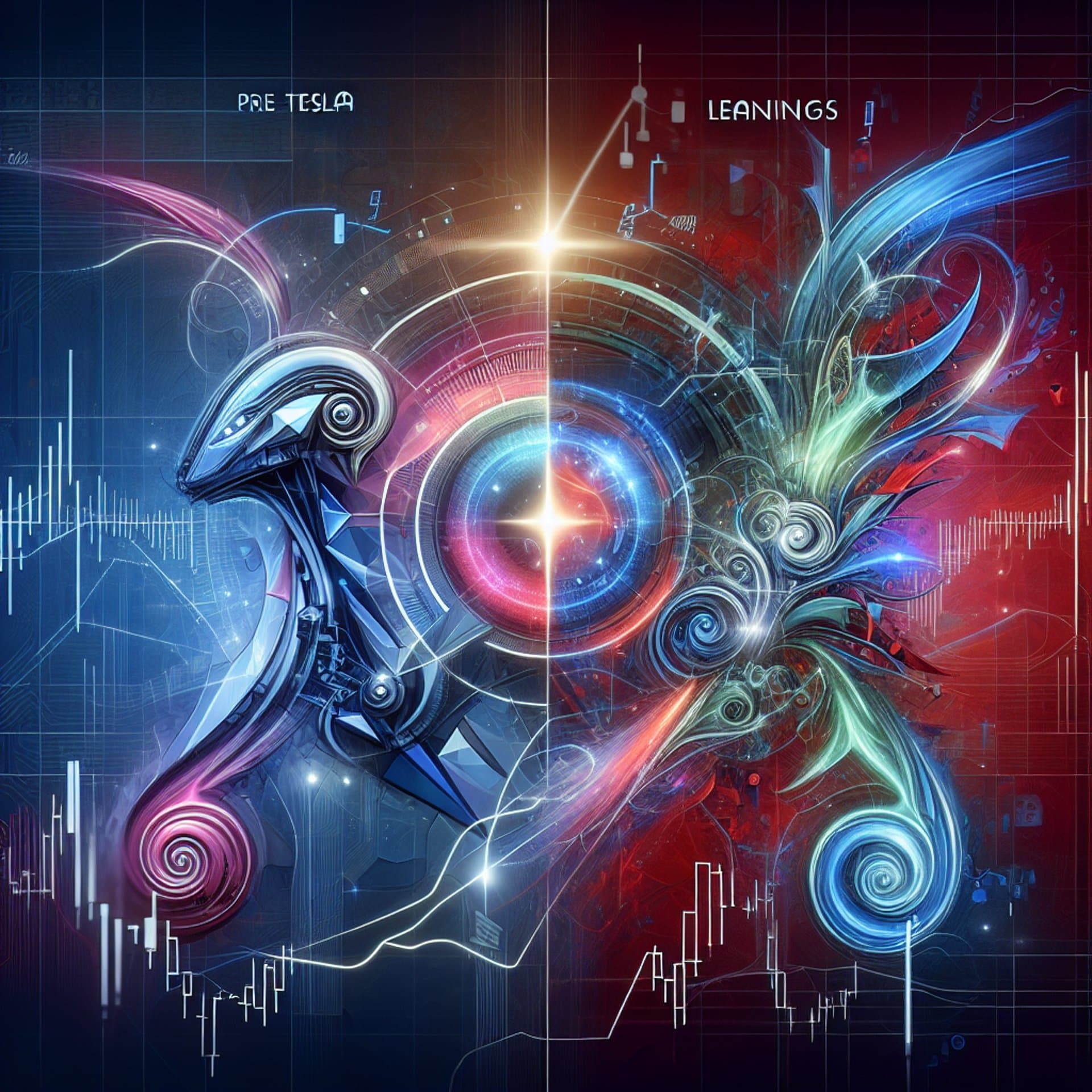 Tesla and Meta Pre-Earnings Stock Moves Signal AI and Market Trends