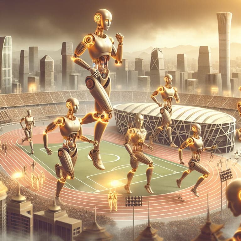 Robots Go for Gold: Beijing Hosts the World's First Humanoid Robot Games