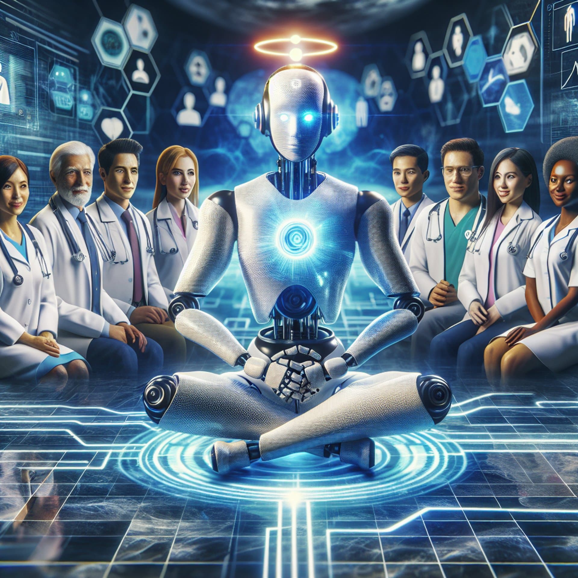 AI Chatbot Beats Doctors at Their Own Game in Groundbreaking Study