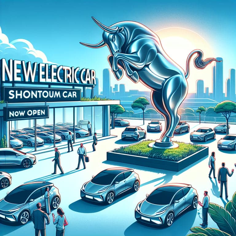 Tesla Charges Ahead with New Showroom in Delhi's Aerocity!