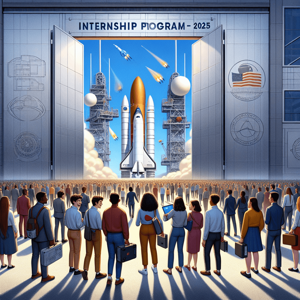 NASA Launches 2025 Internship Programs Welcoming Diverse Talents