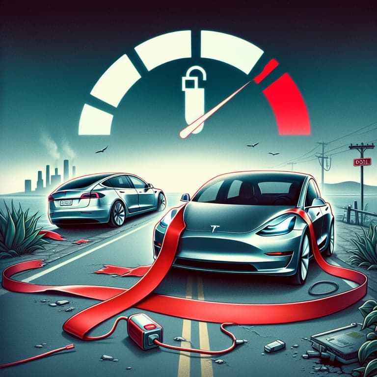 Tesla’s Latest Recall: Power Loss in 13,000 Model 3 and Model Y Vehicles