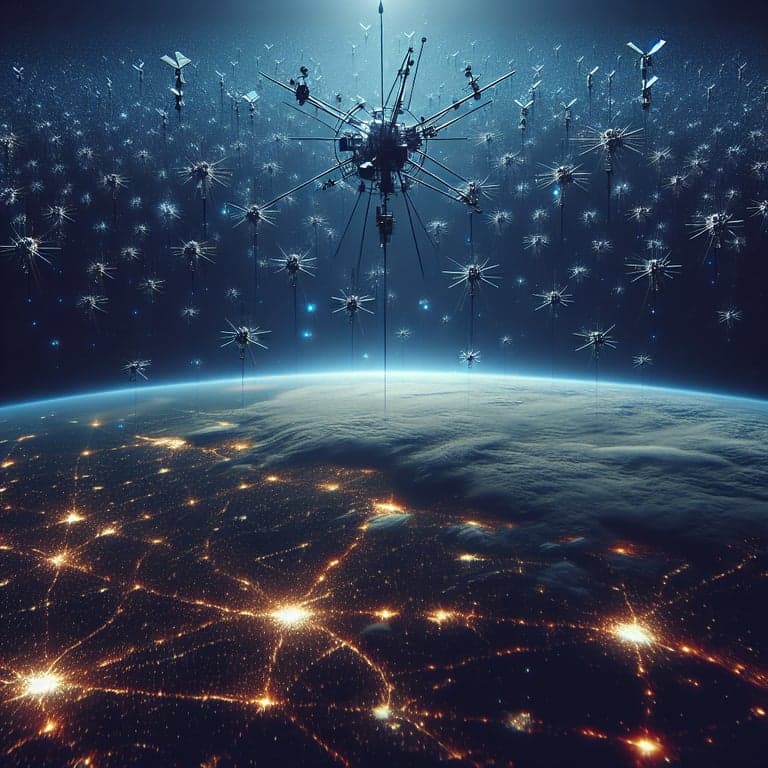 Elon Musk's Starlink: Dominating Space with 10,000 Satellites!