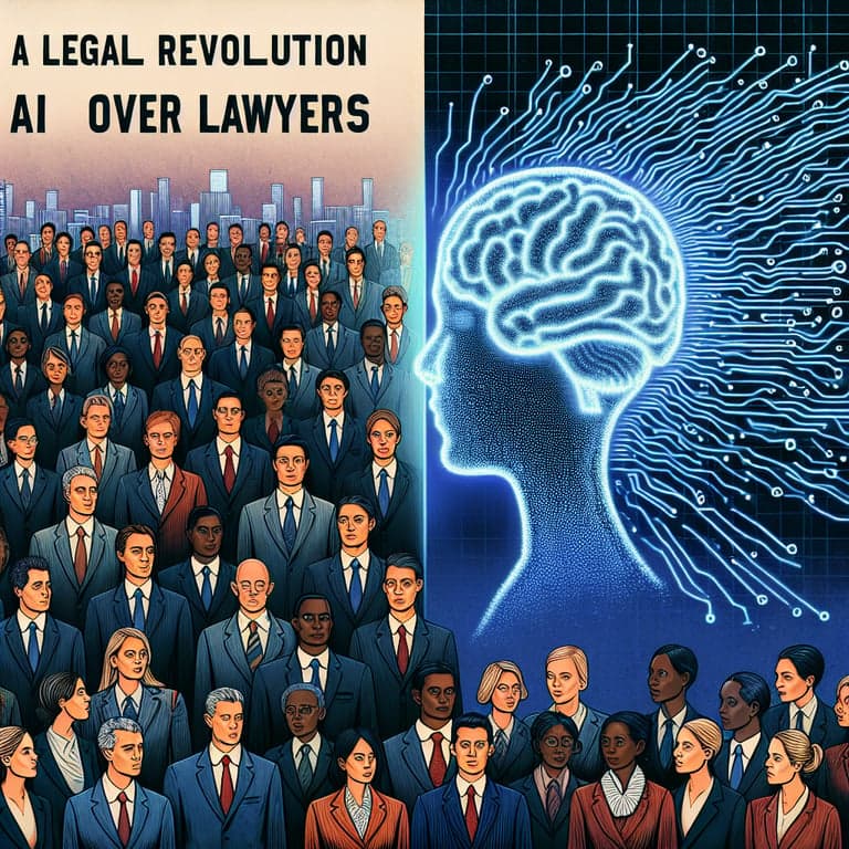 Americans Choose AI Over Lawyers: A Legal Revolution