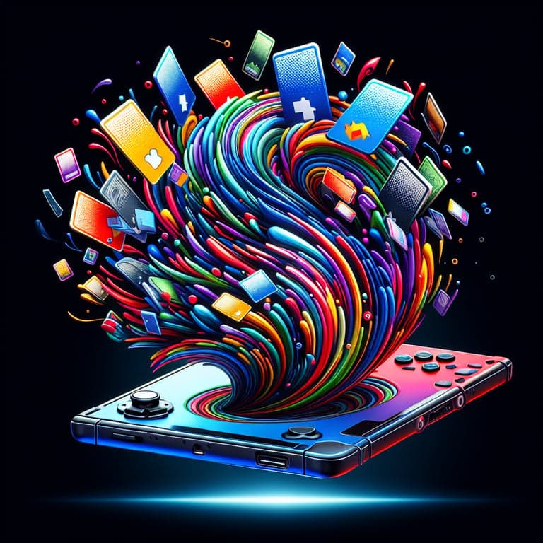 Nintendo Pioneers Virtual Game Cards: A Game-Changer for the Switch