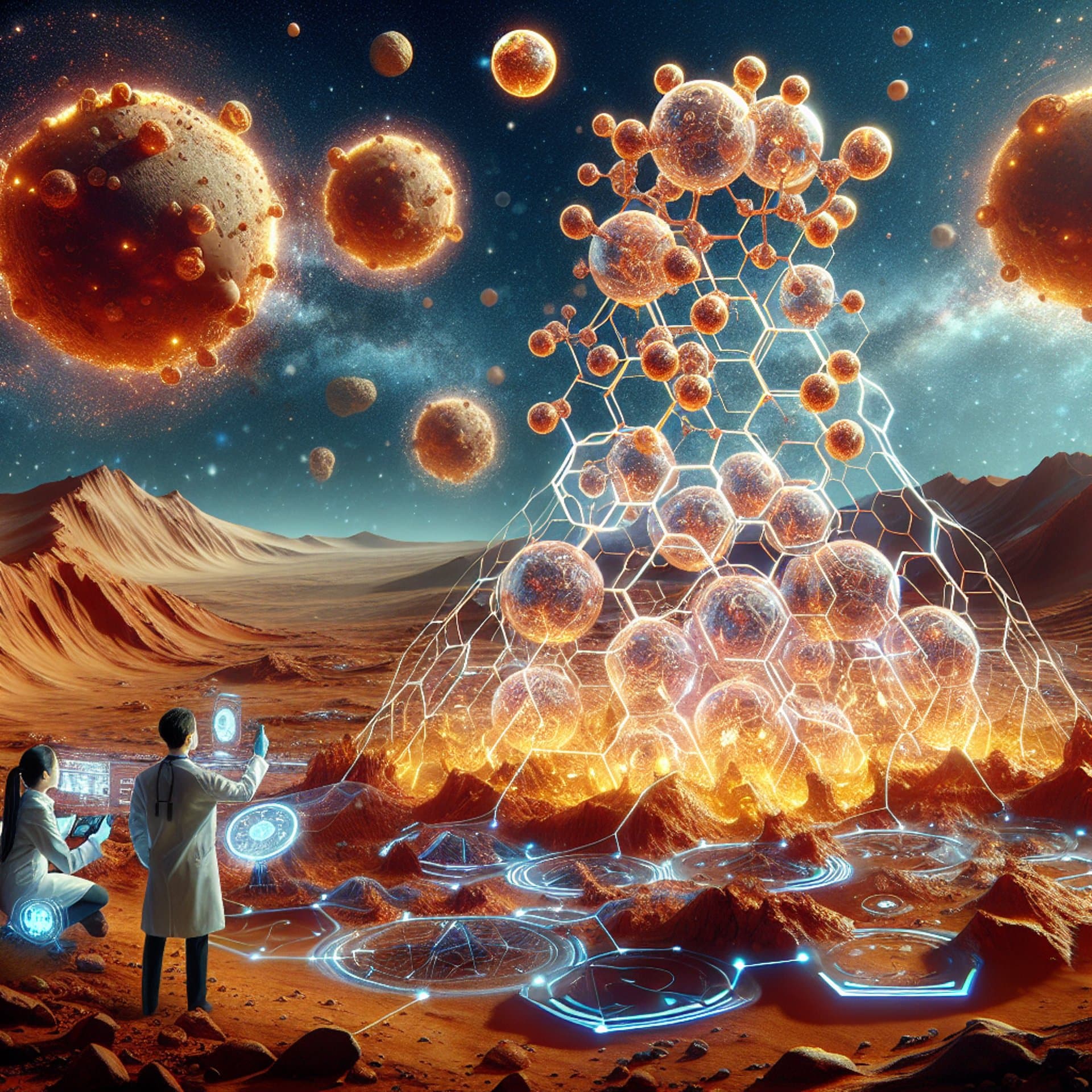 Curiosity's Groundbreaking Find: Largest Organic Molecules Unearthed on Mars