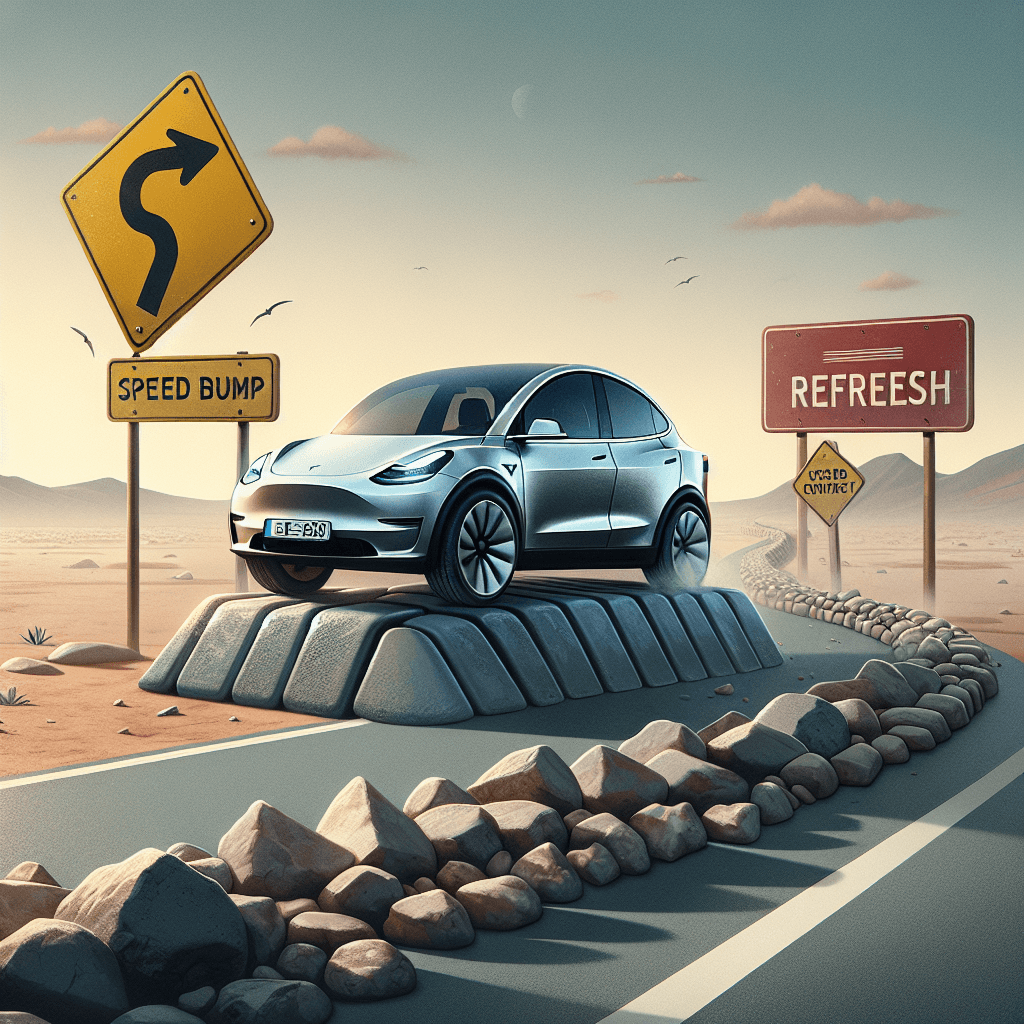 Tesla's Model Y Refresh Hits Speed Bump as New Model Faces Rocky Start