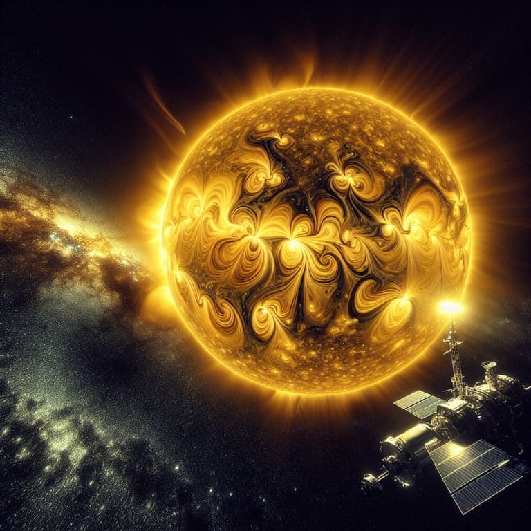 Basking in Solar Glory: NASA's Dazzling Sun Photos Revealed!