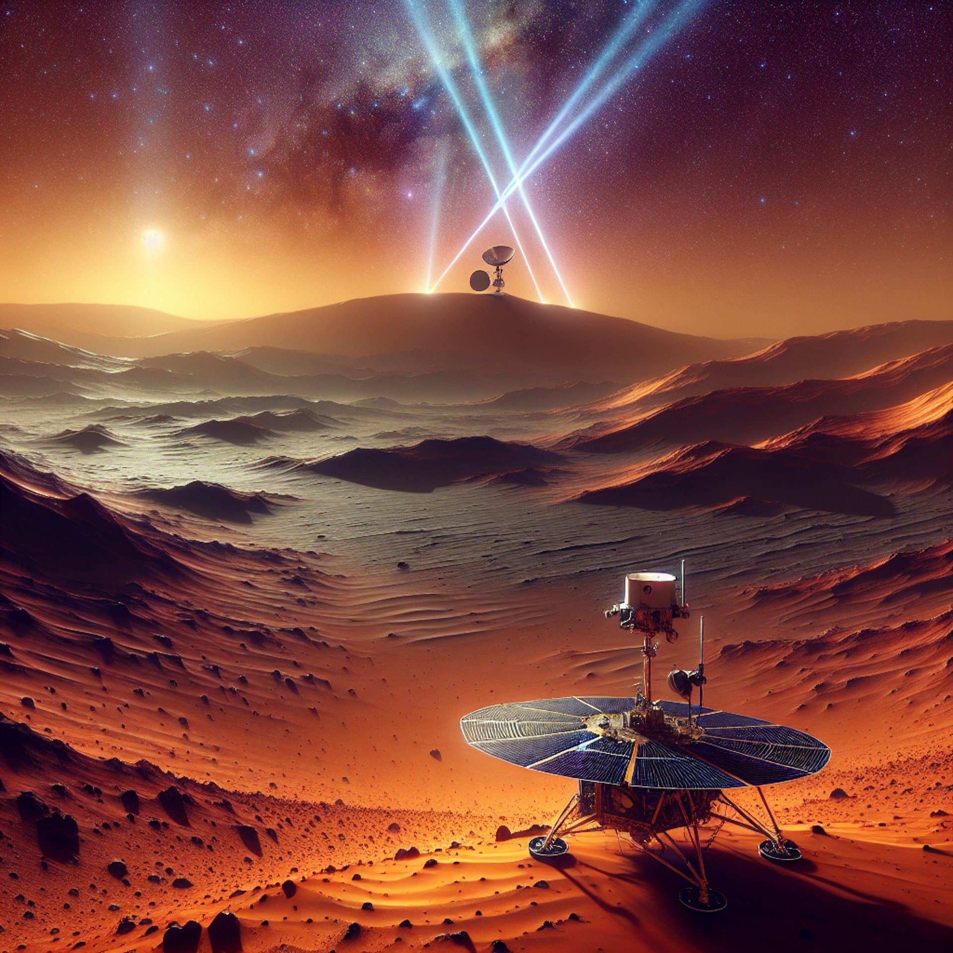 NASA's InSight Lander Rediscovered by Mars Reconnaissance Orbiter