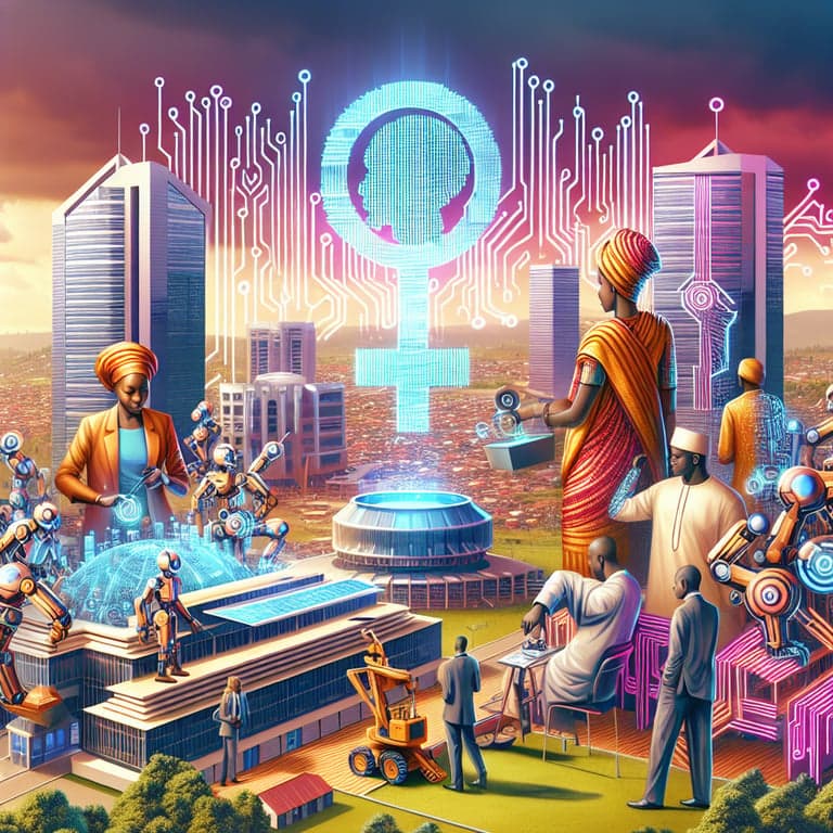 Global AI Summit in Kigali Highlights Automation's Gender Gap in African Jobs