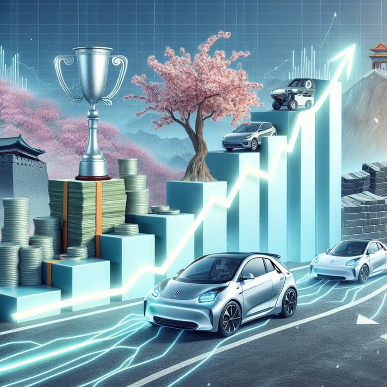 Tesla Triumphs in China: Record Sales and Strategic Growth