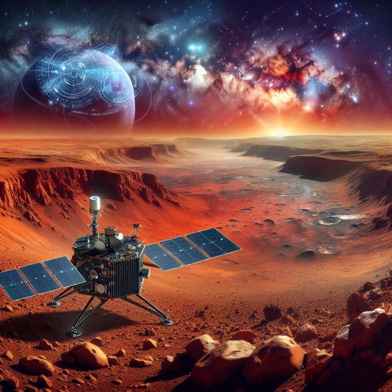 NASA's Mars Orbiter Learns New Tricks: Red Planet Water Quest Continues!