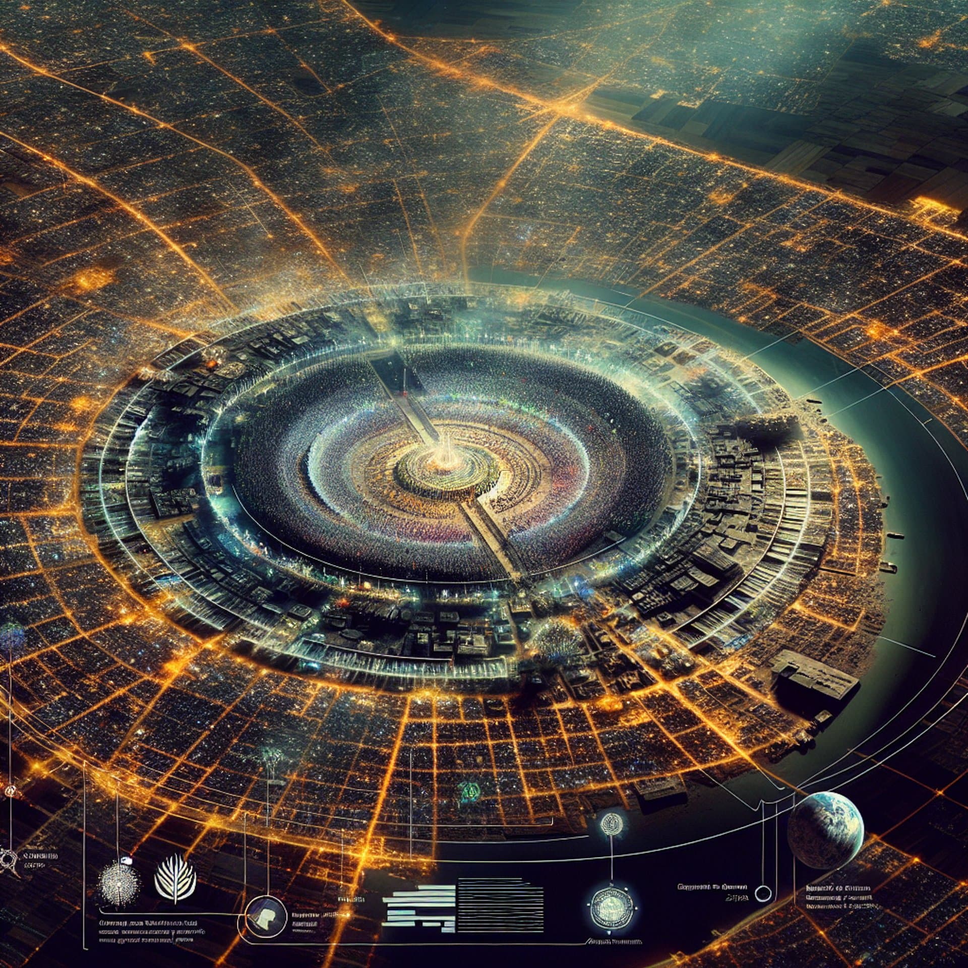 Maha Kumbh Mela 2025 Viewed from Space: NASA and ISRO's Stunning Satellite Photos Expose Grand Scale