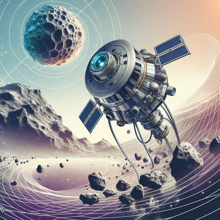 NASA's Lucy Probe Captures Stunning Close-Ups of Asteroid Donaldjohanson