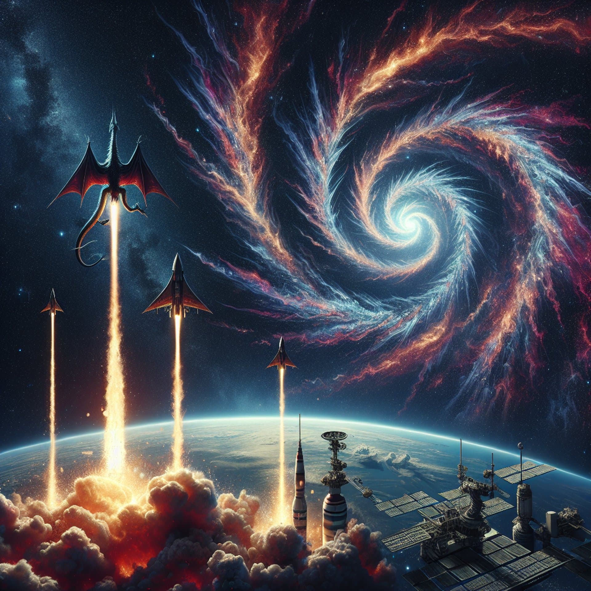 NASA's Easter Space Hustle: Three Crews Home, Dragon Launch, and a Sizzling Space Crunch!