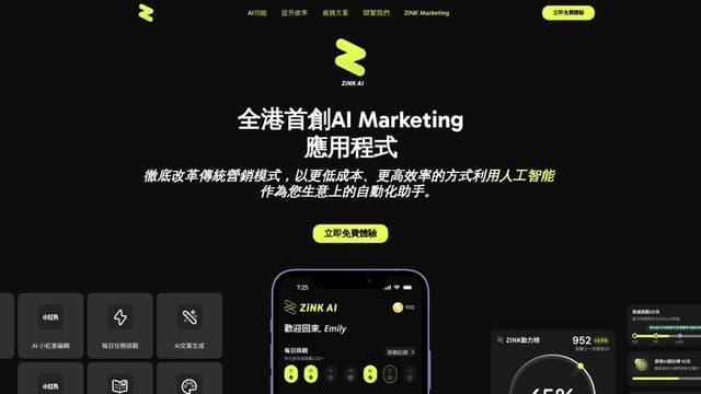 Thumbnail image for ZiNK AI