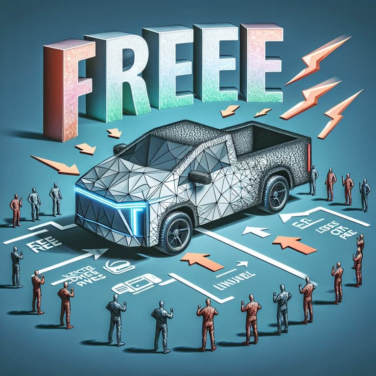 Tesla Goes All-In On Cybertruck Deals: Slashes Lease Prices & Adds Free Wrap Incentives!