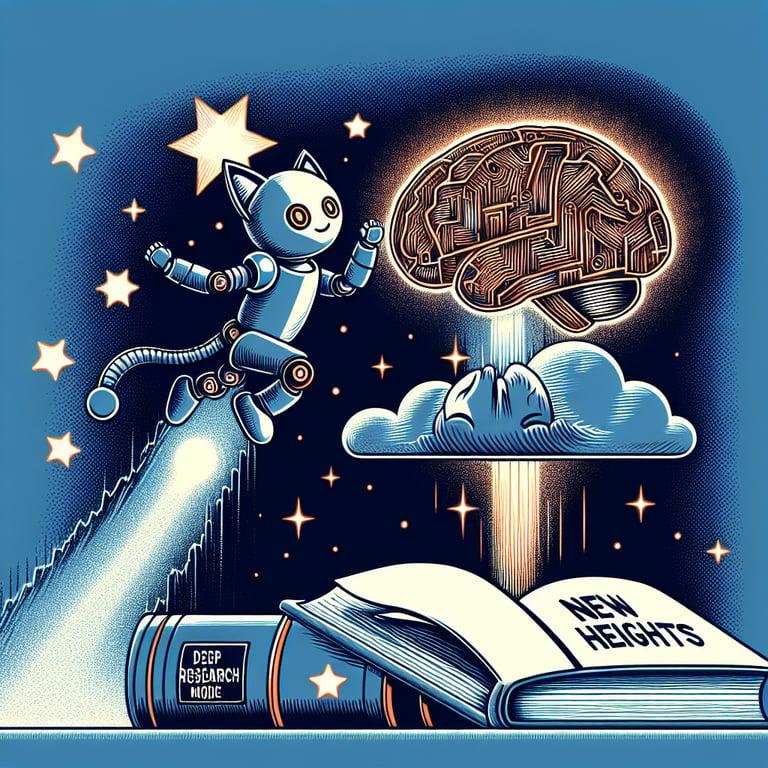 Banner for Mistral's Le Chat Bot Leaps to New Heights with 'Deep Research' Mode