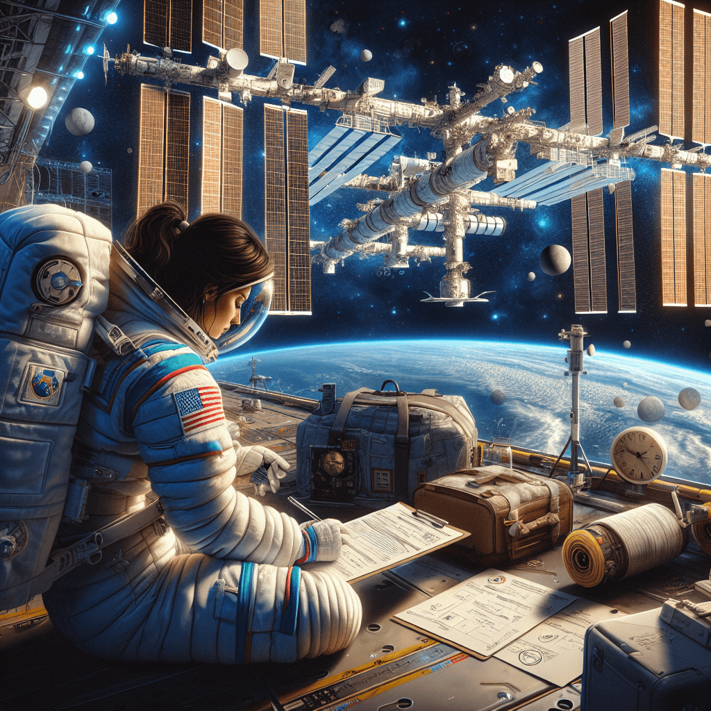 Sunita Williams Prepares for Critical Dual Spacewalks at ISS!