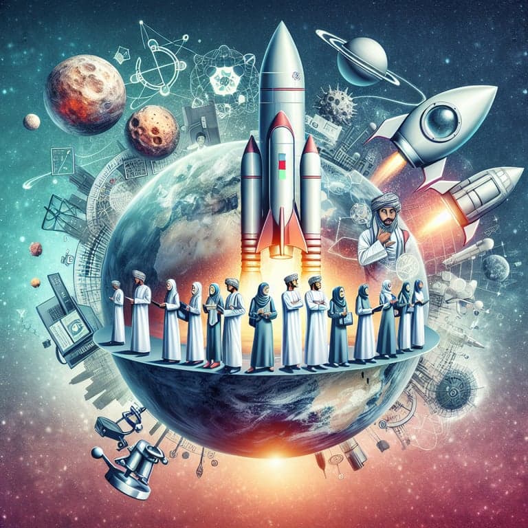 Omani Students Rocket into STEM Prowess with NASA Visit!