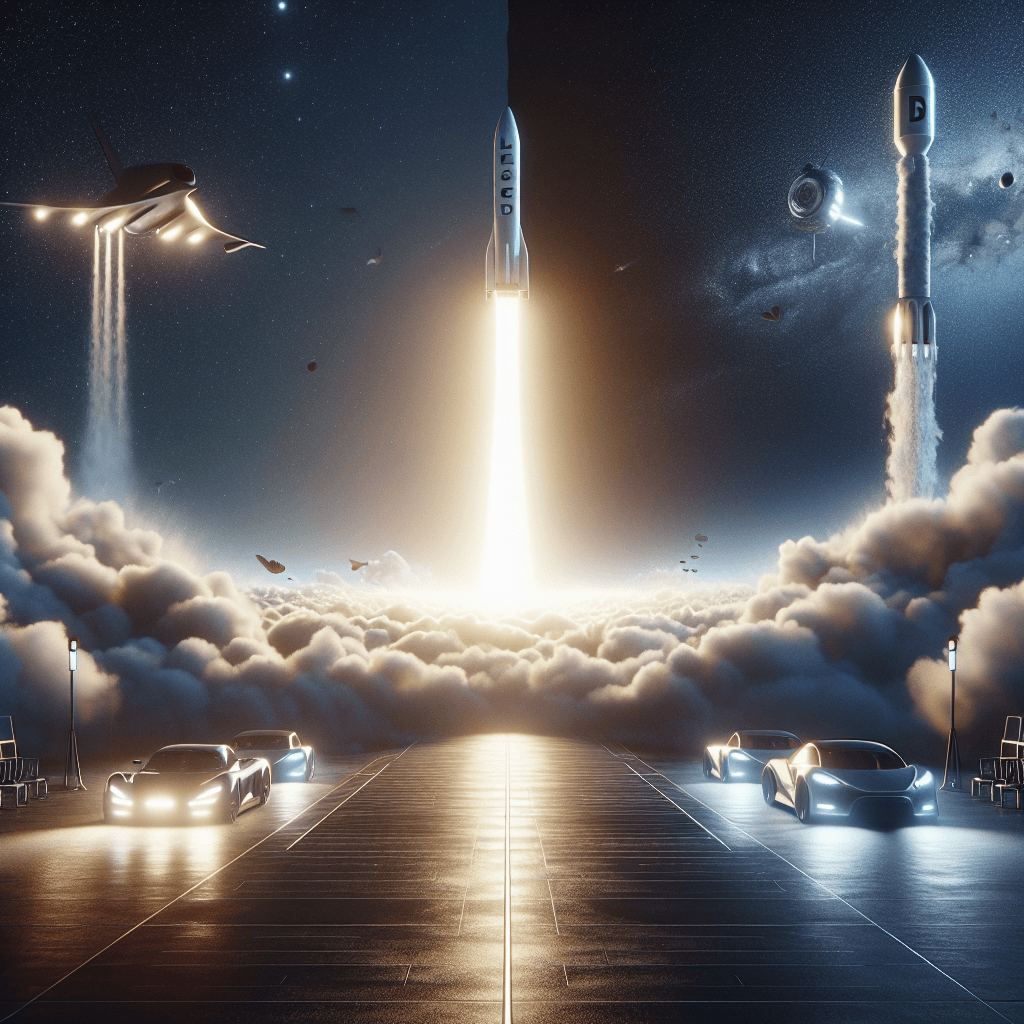 Honda's Rocket Rises as SpaceX Faces Setback: The New Space Race