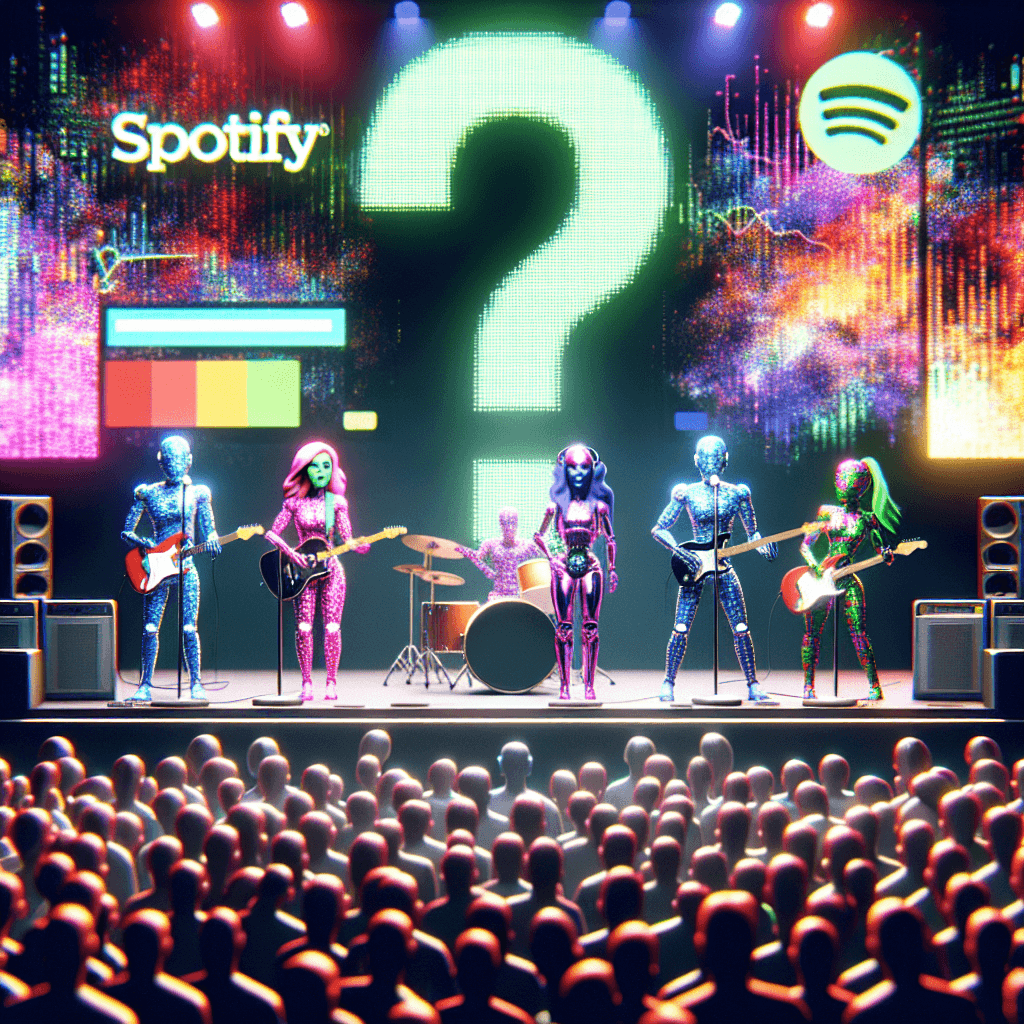 Banner for AI Band Rocks Spotify with 1 Million Plays - But Should Fans Be Alerted?