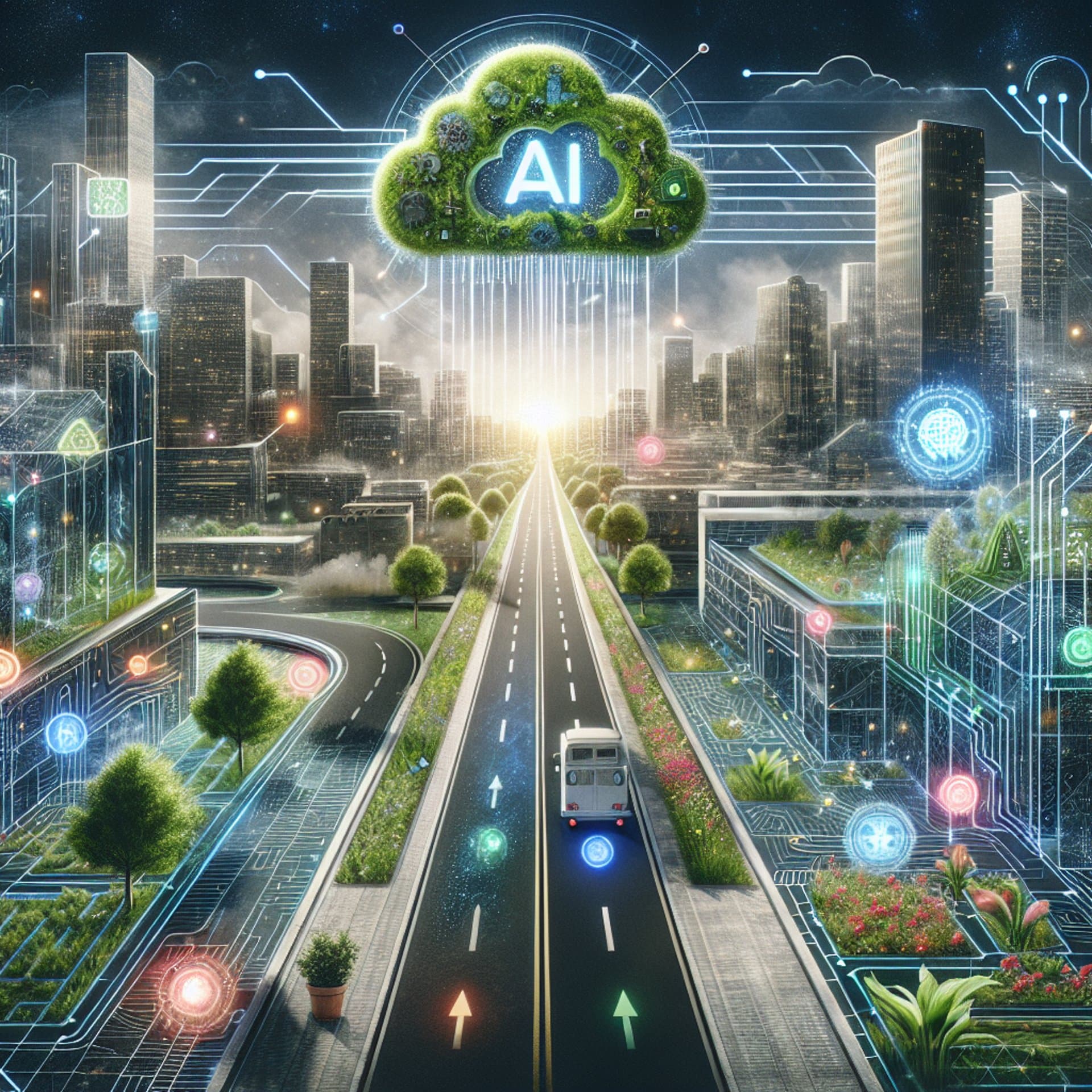 AI-Powered Streets: How Google Cloud is Pioneering Self-Healing Roads with Biomass Magic