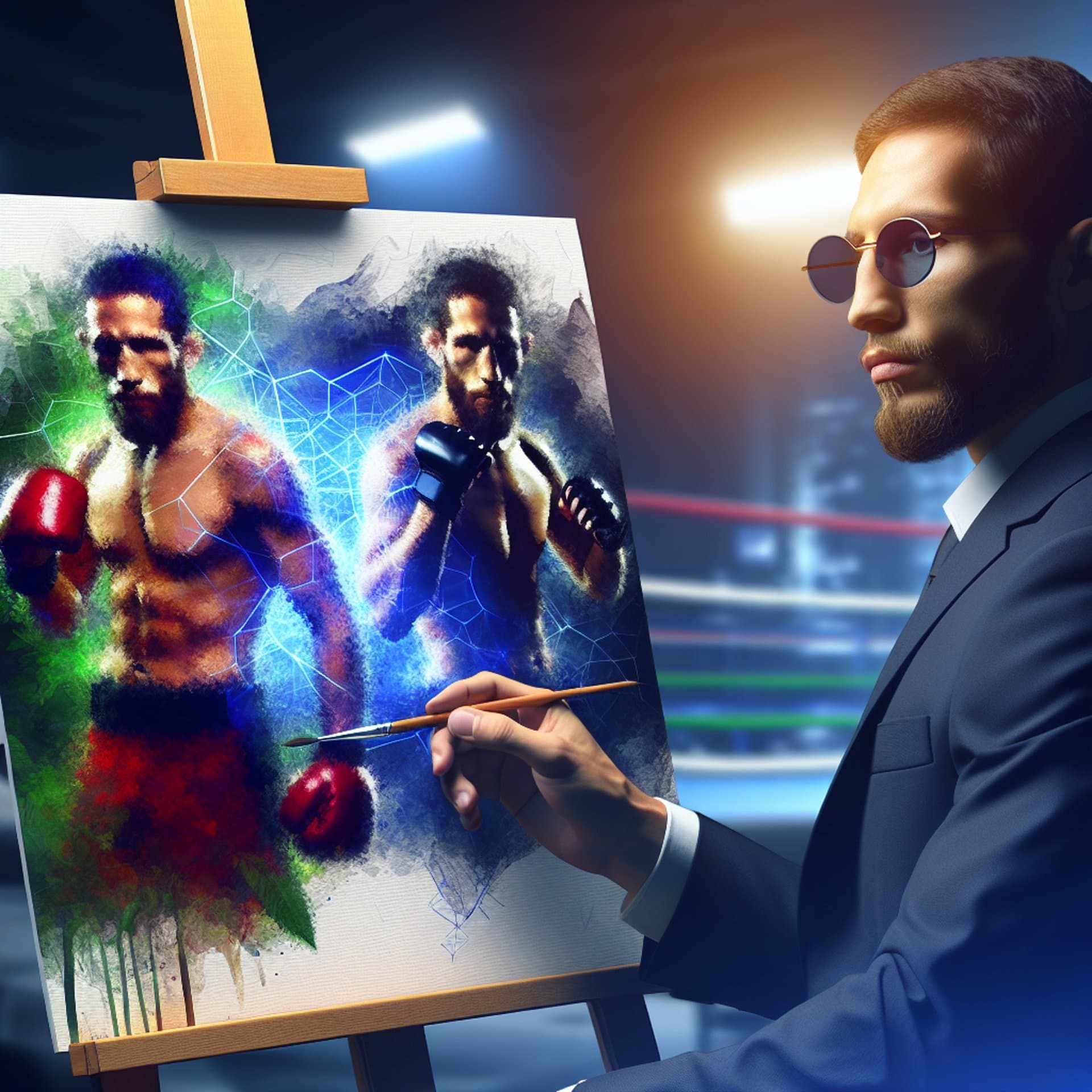 Elon Musk Teased with Transformative MMA Plans: A New Rival for Dana White?