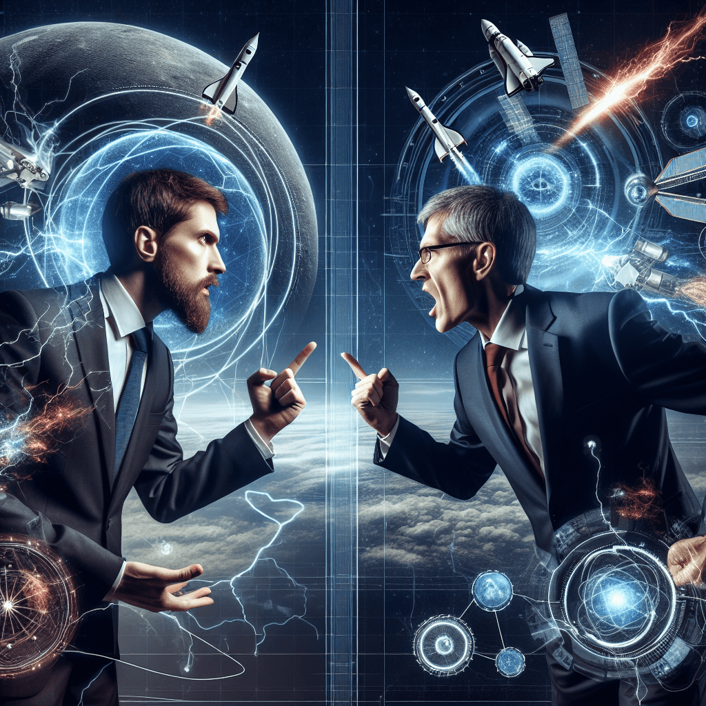 Elon Musk and Sean Duffy's Feud: Sparks Fly Over NASA's Future!