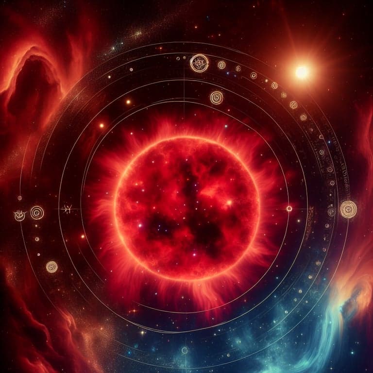 Strange Red Supergiant Spotted Near Betelgeuse Unveils Cosmic Secrets