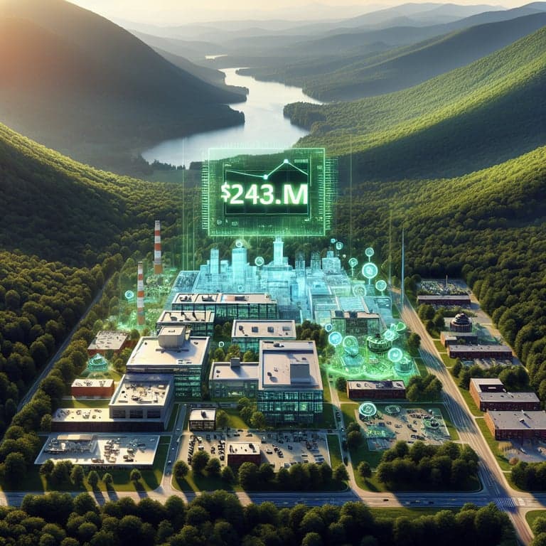 Vermont Tech Hub Secures $23.8M for GaN Semiconductor Innovation