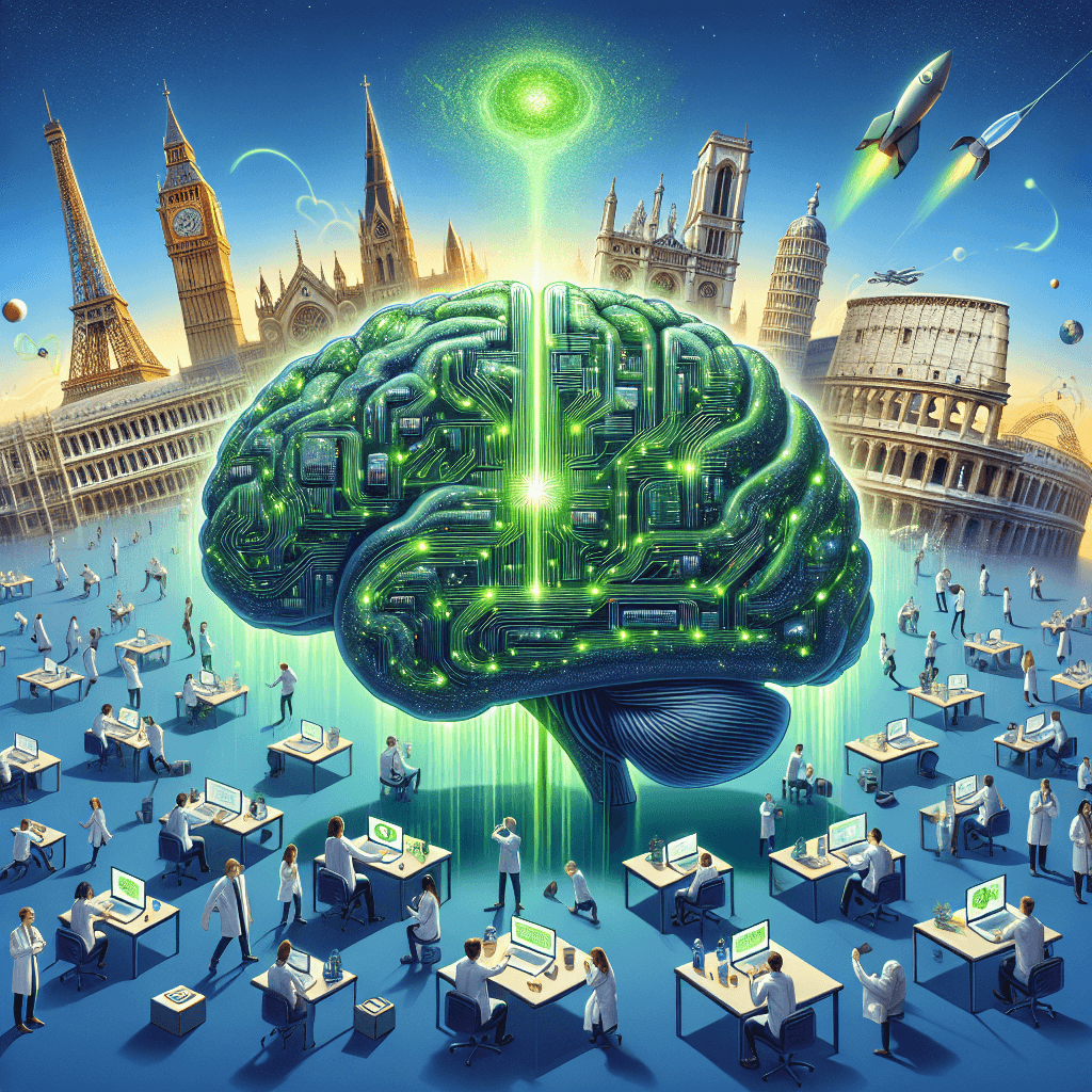 NVIDIA Teams Up with Europe's Elite for an AI Transformation!