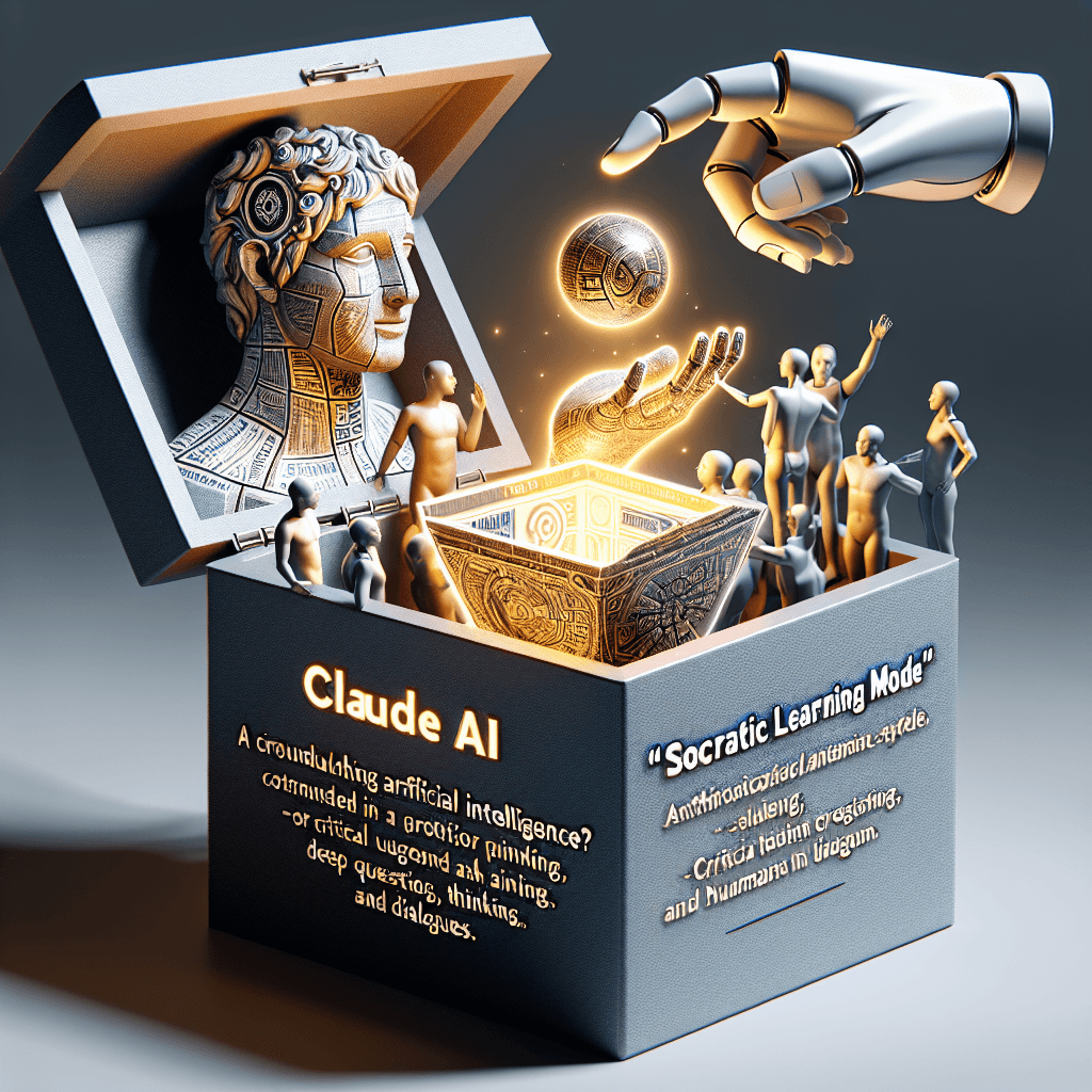 Anthropic's Claude AI Breaks New Ground with Socratic Learning Mode
